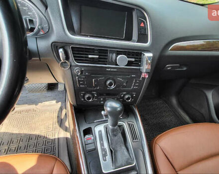 Черный Ауди Ку 5, объемом двигателя 2 л и пробегом 257 тыс. км за 14400 $, фото 4 на Automoto.ua