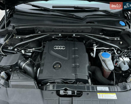 Черный Ауди Ку 5, объемом двигателя 1.98 л и пробегом 172 тыс. км за 12500 $, фото 80 на Automoto.ua