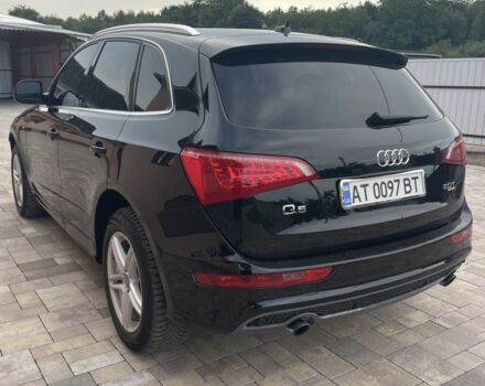 Черный Ауди Ку 5, объемом двигателя 2 л и пробегом 284 тыс. км за 11700 $, фото 1 на Automoto.ua