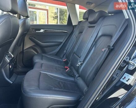 Черный Ауди Ку 5, объемом двигателя 1.98 л и пробегом 194 тыс. км за 12950 $, фото 83 на Automoto.ua