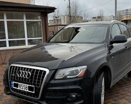 Черный Ауди Ку 5, объемом двигателя 3.2 л и пробегом 199 тыс. км за 15000 $, фото 1 на Automoto.ua
