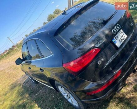 Черный Ауди Ку 5, объемом двигателя 2 л и пробегом 230 тыс. км за 12500 $, фото 12 на Automoto.ua