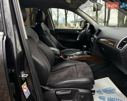 Черный Ауди Ку 5, объемом двигателя 2 л и пробегом 265 тыс. км за 15500 $, фото 36 на Automoto.ua