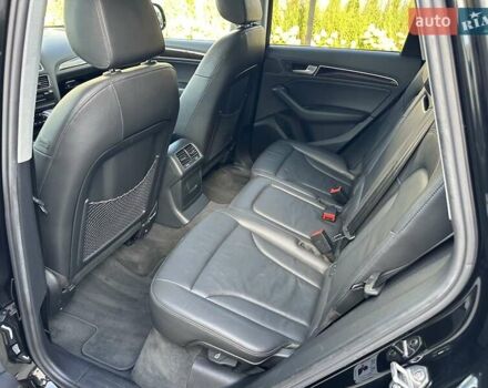 Черный Ауди Ку 5, объемом двигателя 1.98 л и пробегом 275 тыс. км за 13400 $, фото 32 на Automoto.ua