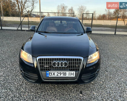 Черный Ауди Ку 5, объемом двигателя 2 л и пробегом 305 тыс. км за 11300 $, фото 1 на Automoto.ua