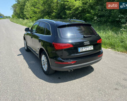Черный Ауди Ку 5, объемом двигателя 1.97 л и пробегом 256 тыс. км за 15700 $, фото 6 на Automoto.ua