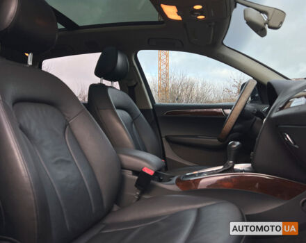 Черный Ауди Ку 5, объемом двигателя 2 л и пробегом 160 тыс. км за 14100 $, фото 9 на Automoto.ua