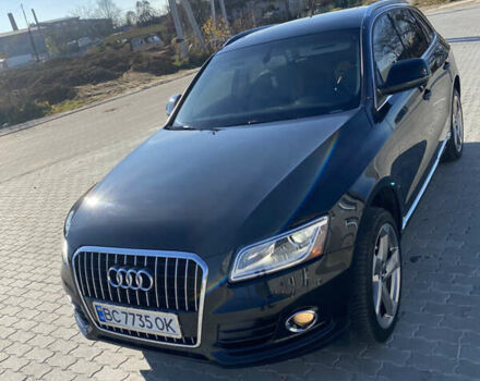 Черный Ауди Ку 5, объемом двигателя 1.98 л и пробегом 150 тыс. км за 14300 $, фото 1 на Automoto.ua