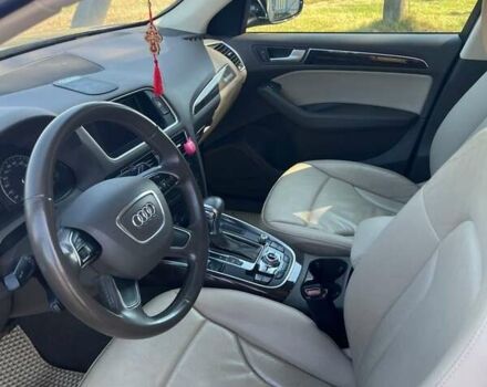 Черный Ауди Ку 5, объемом двигателя 2 л и пробегом 230 тыс. км за 12500 $, фото 2 на Automoto.ua