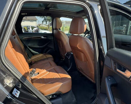 Черный Ауди Ку 5, объемом двигателя 1.98 л и пробегом 260 тыс. км за 14500 $, фото 7 на Automoto.ua