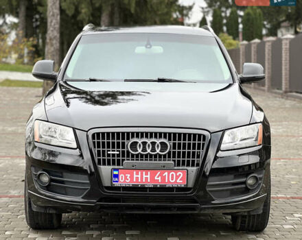 Черный Ауди Ку 5, объемом двигателя 1.98 л и пробегом 222 тыс. км за 12900 $, фото 6 на Automoto.ua