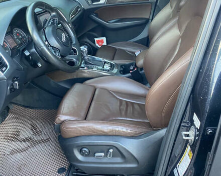 Чорний Ауді Ку 5, об'ємом двигуна 1.98 л та пробігом 225 тис. км за 13500 $, фото 20 на Automoto.ua