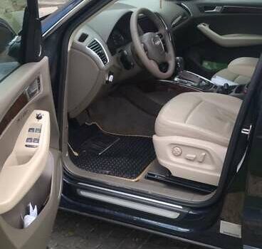 Ауді Ку 5 2012 у Самборе на Automoto.ua Чорний Ауді Ку 5, об'ємом двигуна 1.98 л та пробігом 187 тис. км за 13500 $, фото 7 на Automoto.ua
