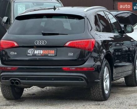 Черный Ауди Ку 5, объемом двигателя 1.97 л и пробегом 252 тыс. км за 16300 $, фото 9 на Automoto.ua