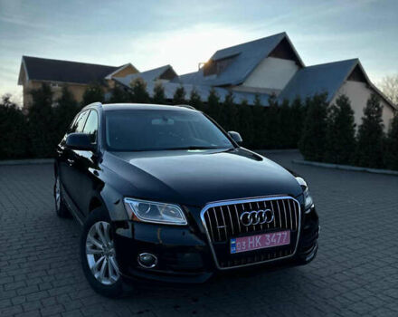 Черный Ауди Ку 5, объемом двигателя 1.98 л и пробегом 220 тыс. км за 13400 $, фото 8 на Automoto.ua