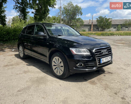 Черный Ауди Ку 5, объемом двигателя 1.98 л и пробегом 182 тыс. км за 13300 $, фото 8 на Automoto.ua