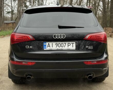 Черный Ауди Ку 5, объемом двигателя 2 л и пробегом 263 тыс. км за 12800 $, фото 6 на Automoto.ua