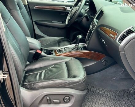 Чорний Ауді Ку 5, об'ємом двигуна 2 л та пробігом 244 тис. км за 15090 $, фото 29 на Automoto.ua