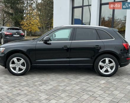 Черный Ауди Ку 5, объемом двигателя 1.98 л и пробегом 172 тыс. км за 12500 $, фото 7 на Automoto.ua