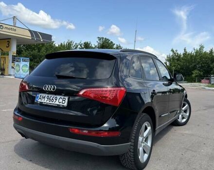 Ауди Ку 5 2012 в Житомире на Automoto.ua Черный Ауди Ку 5, объемом двигателя 1.98 л и пробегом 259 тыс. км за 16300 $, фото 1 на Automoto.ua