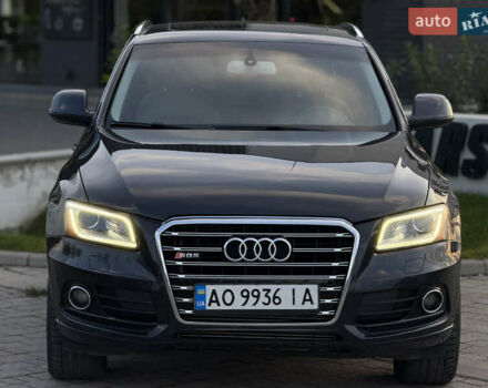 Чорний Ауді Ку 5, об'ємом двигуна 2 л та пробігом 258 тис. км за 12500 $, фото 3 на Automoto.ua