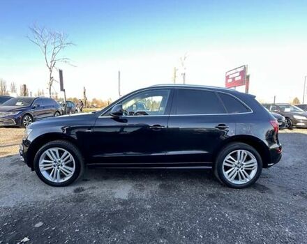 Черный Ауди Ку 5, объемом двигателя 3.2 л и пробегом 193 тыс. км за 16300 $, фото 5 на Automoto.ua