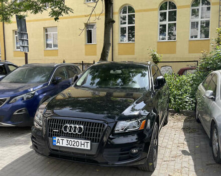 Черный Ауди Ку 5, объемом двигателя 1.98 л и пробегом 282 тыс. км за 12100 $, фото 5 на Automoto.ua
