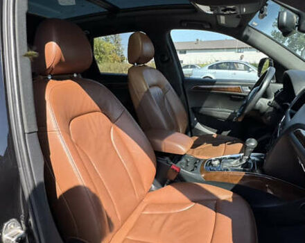 Черный Ауди Ку 5, объемом двигателя 1.98 л и пробегом 260 тыс. км за 14500 $, фото 10 на Automoto.ua