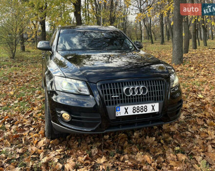 Чорний Ауді Ку 5, об'ємом двигуна 2 л та пробігом 210 тис. км за 16800 $, фото 2 на Automoto.ua