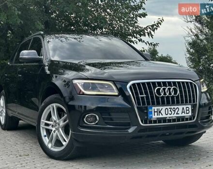 Чорний Ауді Ку 5, об'ємом двигуна 1.98 л та пробігом 217 тис. км за 16100 $, фото 34 на Automoto.ua