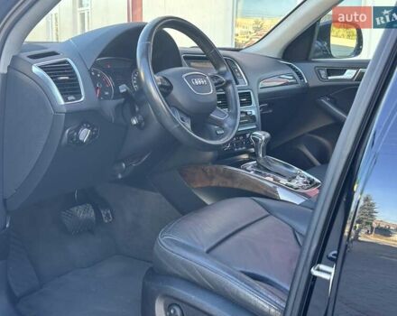 Черный Ауди Ку 5, объемом двигателя 1.98 л и пробегом 194 тыс. км за 12950 $, фото 63 на Automoto.ua