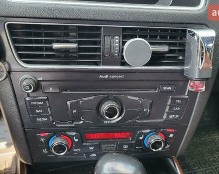 Черный Ауди Ку 5, объемом двигателя 2 л и пробегом 257 тыс. км за 14400 $, фото 3 на Automoto.ua