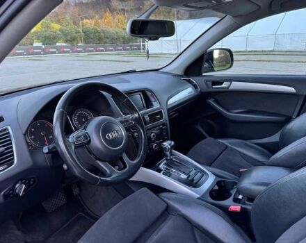 Черный Ауди Ку 5, объемом двигателя 2 л и пробегом 200 тыс. км за 15500 $, фото 4 на Automoto.ua