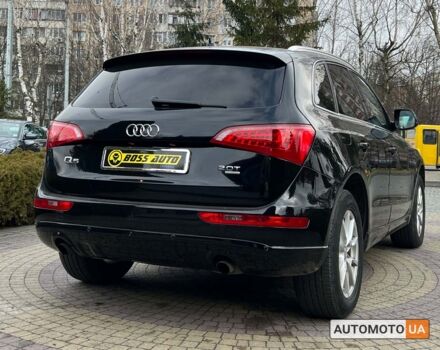 Черный Ауди Ку 5, объемом двигателя 2 л и пробегом 160 тыс. км за 14100 $, фото 6 на Automoto.ua