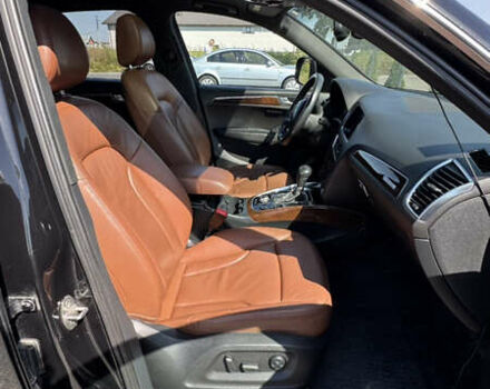 Черный Ауди Ку 5, объемом двигателя 1.98 л и пробегом 260 тыс. км за 14500 $, фото 9 на Automoto.ua