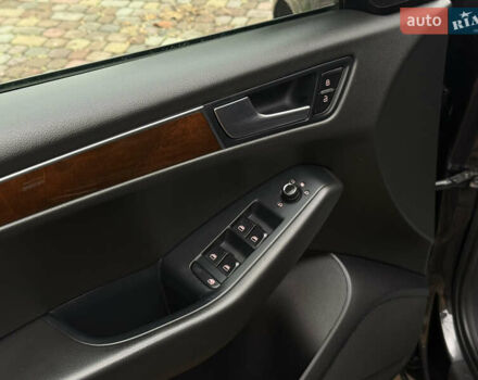 Черный Ауди Ку 5, объемом двигателя 2 л и пробегом 265 тыс. км за 15500 $, фото 38 на Automoto.ua