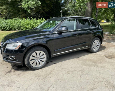 Черный Ауди Ку 5, объемом двигателя 1.98 л и пробегом 182 тыс. км за 13300 $, фото 3 на Automoto.ua