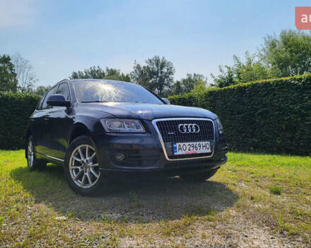 Черный Ауди Ку 5, объемом двигателя 2 л и пробегом 257 тыс. км за 14400 $, фото 17 на Automoto.ua