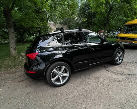 Черный Ауди Ку 5, объемом двигателя 3 л и пробегом 159 тыс. км за 20000 $, фото 26 на Automoto.ua