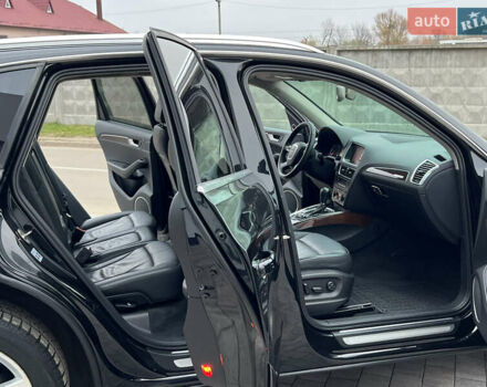 Черный Ауди Ку 5, объемом двигателя 1.98 л и пробегом 172 тыс. км за 12500 $, фото 25 на Automoto.ua