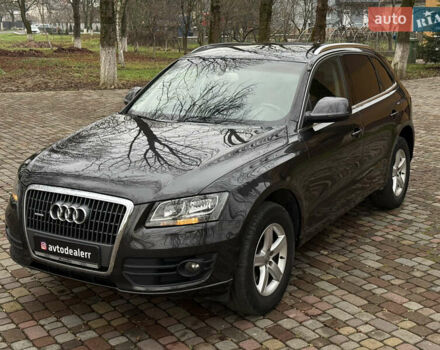 Черный Ауди Ку 5, объемом двигателя 2 л и пробегом 265 тыс. км за 15500 $, фото 10 на Automoto.ua
