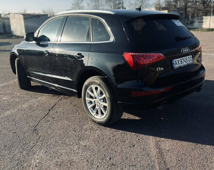Черный Ауди Ку 5, объемом двигателя 1.98 л и пробегом 275 тыс. км за 12500 $, фото 1 на Automoto.ua