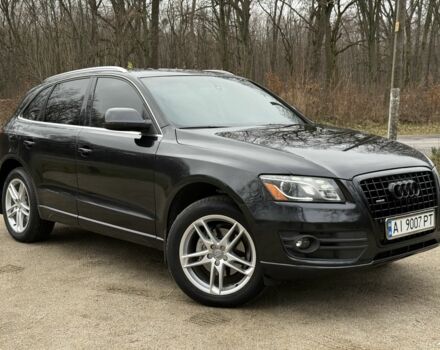 Черный Ауди Ку 5, объемом двигателя 2 л и пробегом 263 тыс. км за 12800 $, фото 1 на Automoto.ua