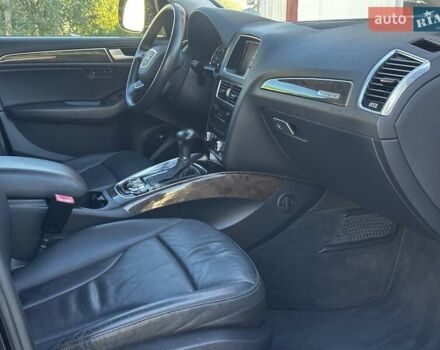 Черный Ауди Ку 5, объемом двигателя 1.98 л и пробегом 194 тыс. км за 12950 $, фото 90 на Automoto.ua