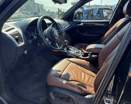 Черный Ауди Ку 5, объемом двигателя 1.98 л и пробегом 260 тыс. км за 14500 $, фото 18 на Automoto.ua