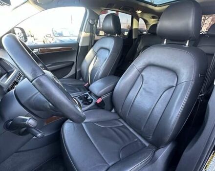 Черный Ауди Ку 5, объемом двигателя 3.2 л и пробегом 193 тыс. км за 16300 $, фото 23 на Automoto.ua