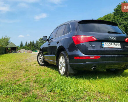 Черный Ауди Ку 5, объемом двигателя 2 л и пробегом 257 тыс. км за 14400 $, фото 13 на Automoto.ua