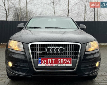 Черный Ауди Ку 5, объемом двигателя 2 л и пробегом 191 тыс. км за 12950 $, фото 13 на Automoto.ua