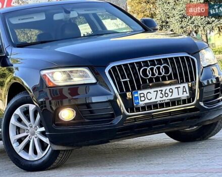 Черный Ауди Ку 5, объемом двигателя 2 л и пробегом 194 тыс. км за 12390 $, фото 5 на Automoto.ua