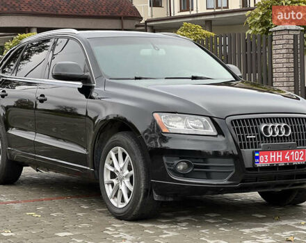 Черный Ауди Ку 5, объемом двигателя 1.98 л и пробегом 222 тыс. км за 12900 $, фото 2 на Automoto.ua